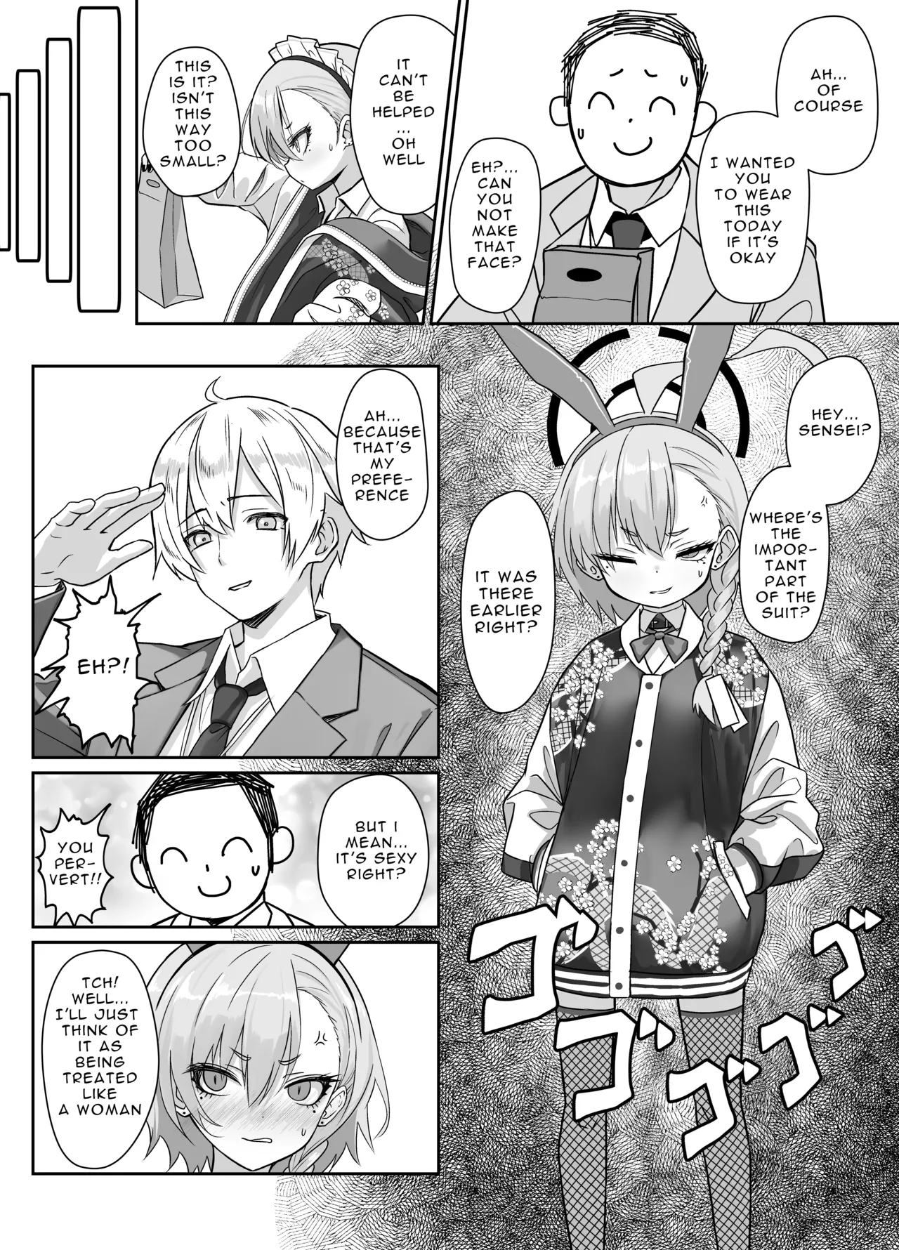 Hentai Manga Comic-A Book Where Even Though Neru Gets Angry She Still Listens to What Sensei Says-Read-4
